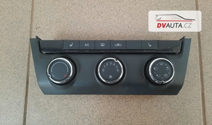 Panel ovládání topení 5E0820047N